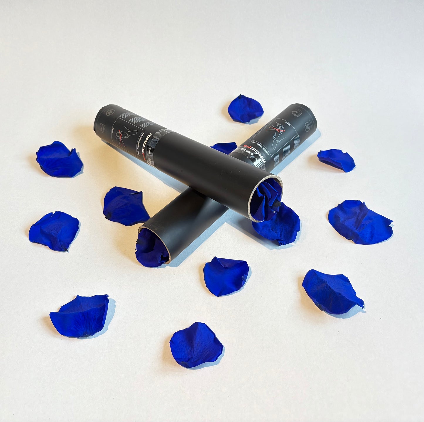 Party Popper blauw
